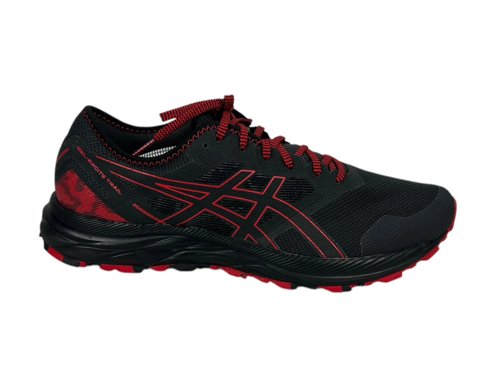 Asics Mens Gel Excite Trail 1011B194 Graphite Gray Running Shoes Sneakers Sz 13