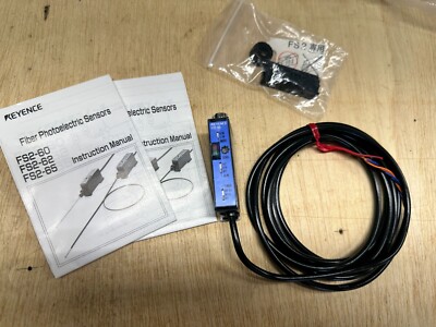 Sensorverstärker Lichtleiter Sensor Keyence FS2-60