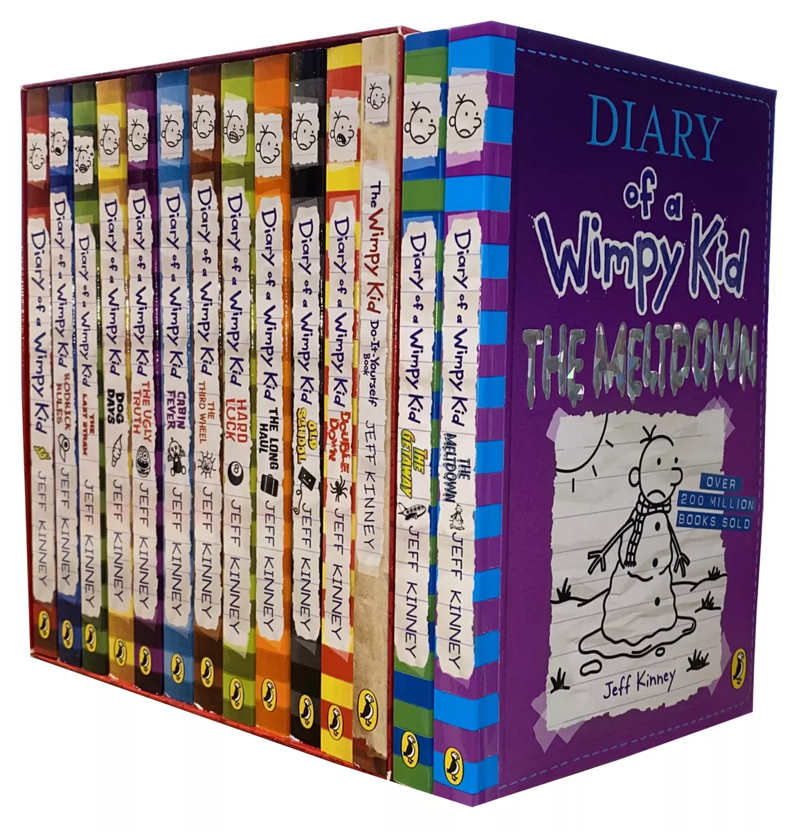 Diary of a Wimpy Kid Box set (14 books) 