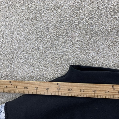 Ivivva Girl Legging By Lululemon Black Size 14 Pull On Stretch 26" Inseam R101 - Picture 5 of 6