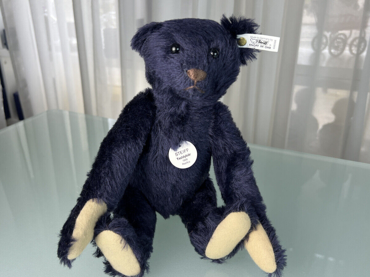 Steiff Teddy Bear 406508 Replica 1909 Bear 35 cm Top