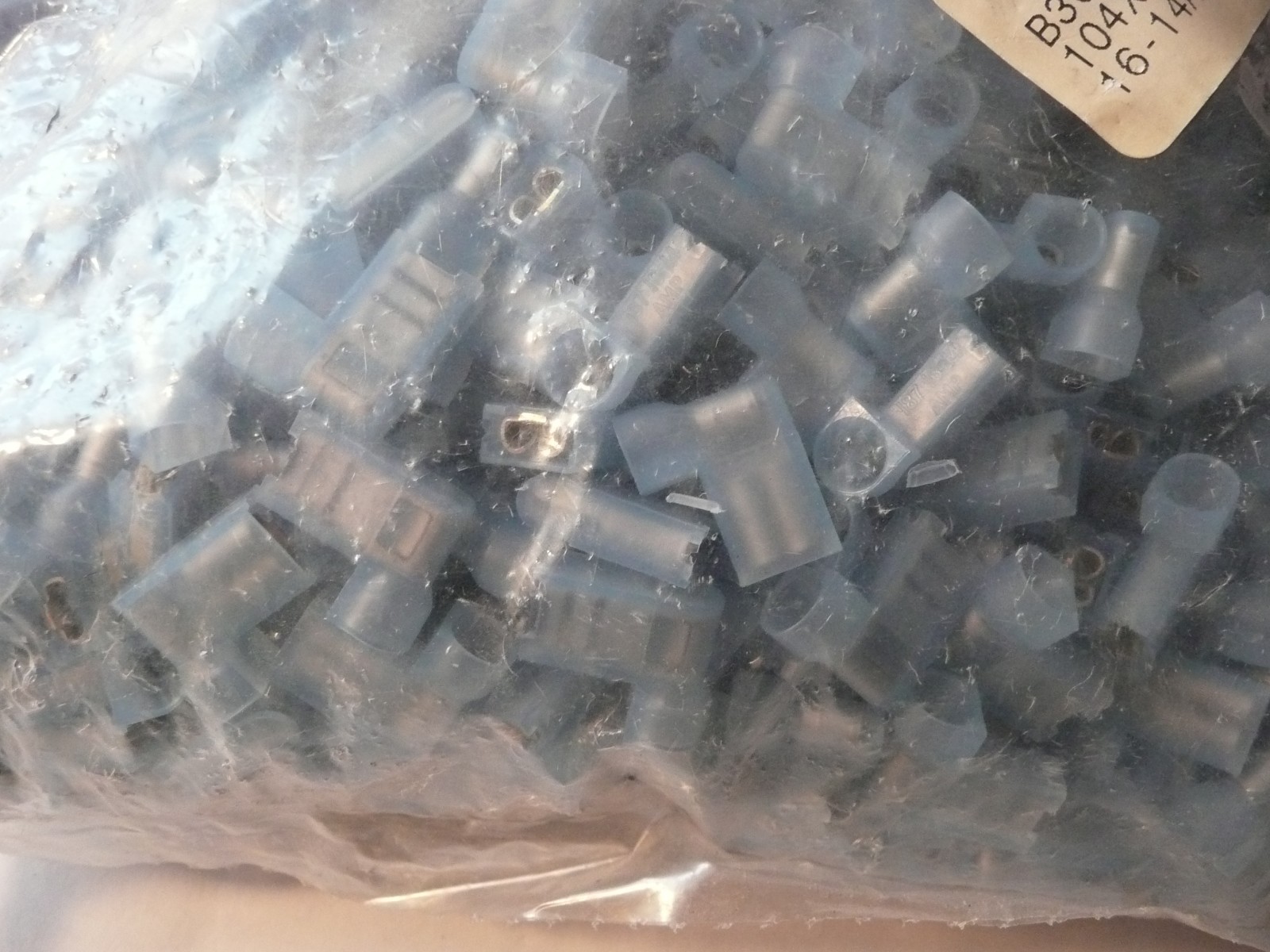 NEW 1000 PCS AMP FASTON 3-520339-2 ULTRA FAST FLAG .020 X .187 QUICK ...