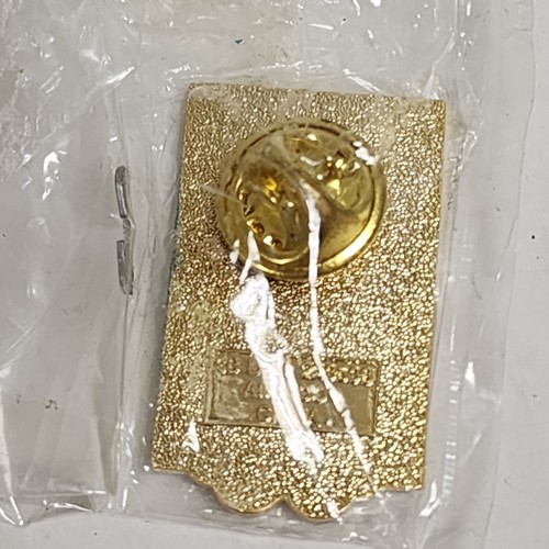 Olympics State Line Track Horse Racing Lapel Pin By Aminco - Picture 3 of 3