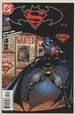 Superman/Batman #3 DC Comics DC 2003 VG/FN 5.0 Great Reader VTG