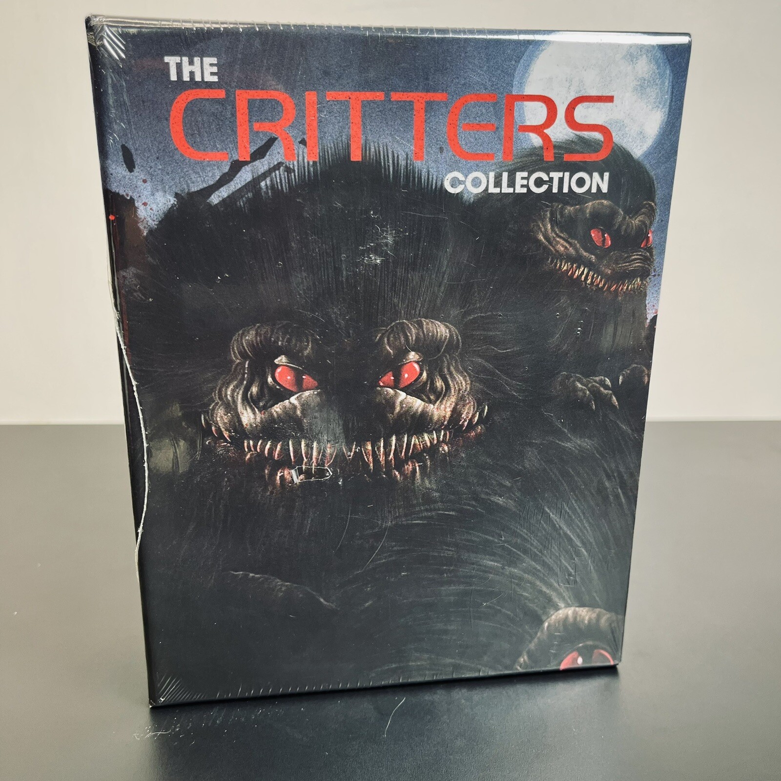 The Critters Collection (Bluray, 1986) Scream Factory Box Set • 80’s
