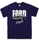 Ford Capri T Shirt Retro Vintage Car Design Tee Nostalgic Men's Gift Small - 5XL