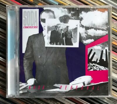 Soda Stereo - Nada Personal (New Remastered Sealed CD)