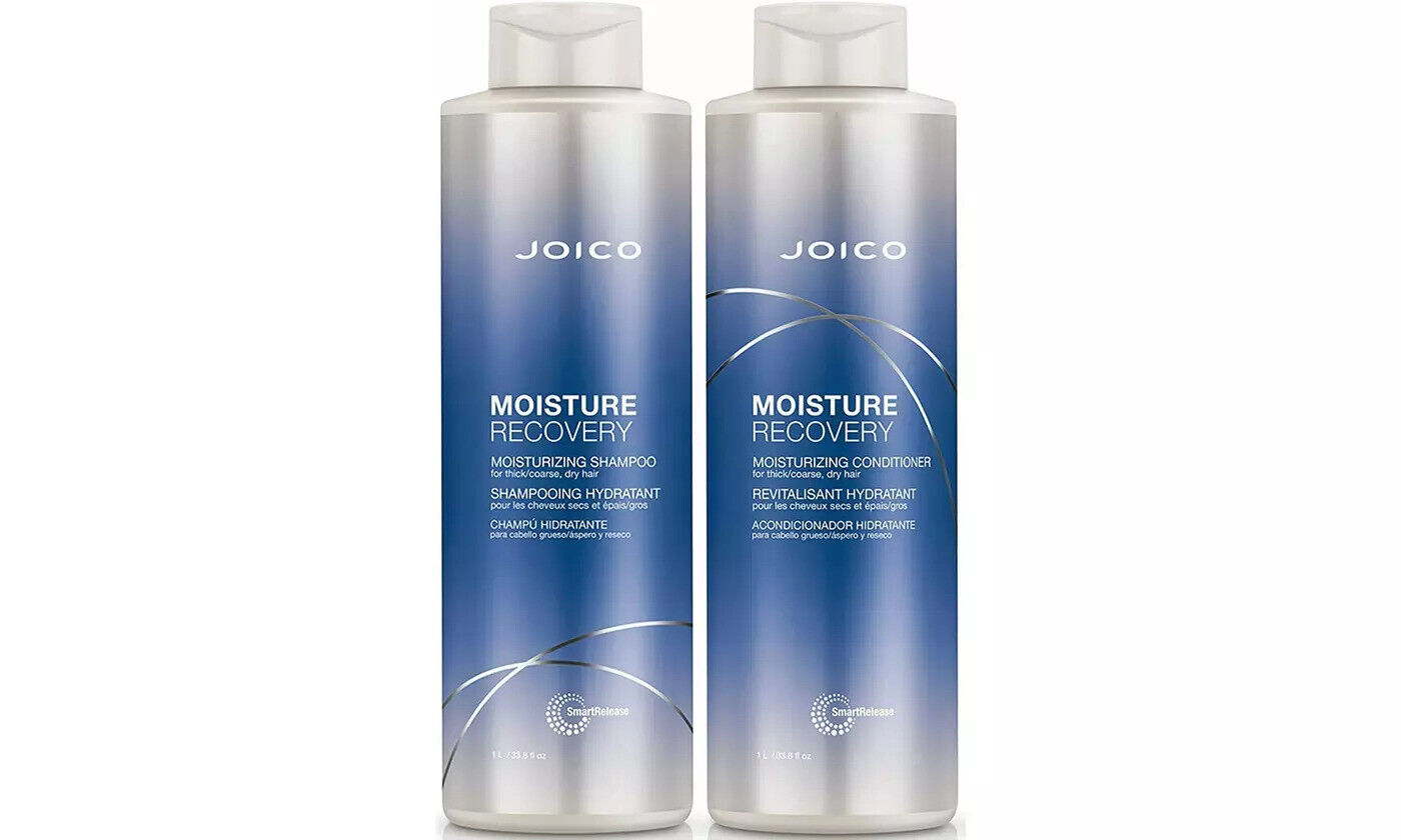 Joico Moisture Recovery Shampoo and Conditioner 33.8 oz Duo   Free Shipping