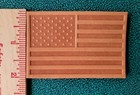 USA And Israel Leather Flag Patches  — photo 5