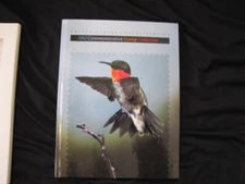 USPS 1992 Commemorative Stamp Collection Book Hardcover Item #8992 SEALED STAMPS