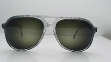 Vintage London Fog Raf Gray Pilot Sunglasses FRAMES ONLY USA