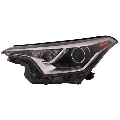 Headlight CAPA Driver Fits 18-19 Toyota C-HR Japan/Turkey Built w/LED DRL
