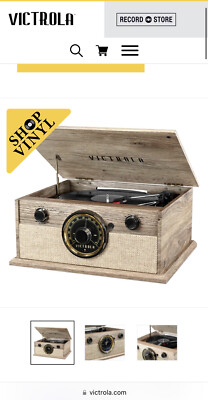 Victrola 4 in 1 Cambridge Record Player