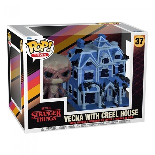 Funko Pop! Vecna and Creel House Stranger Things Movie Moments