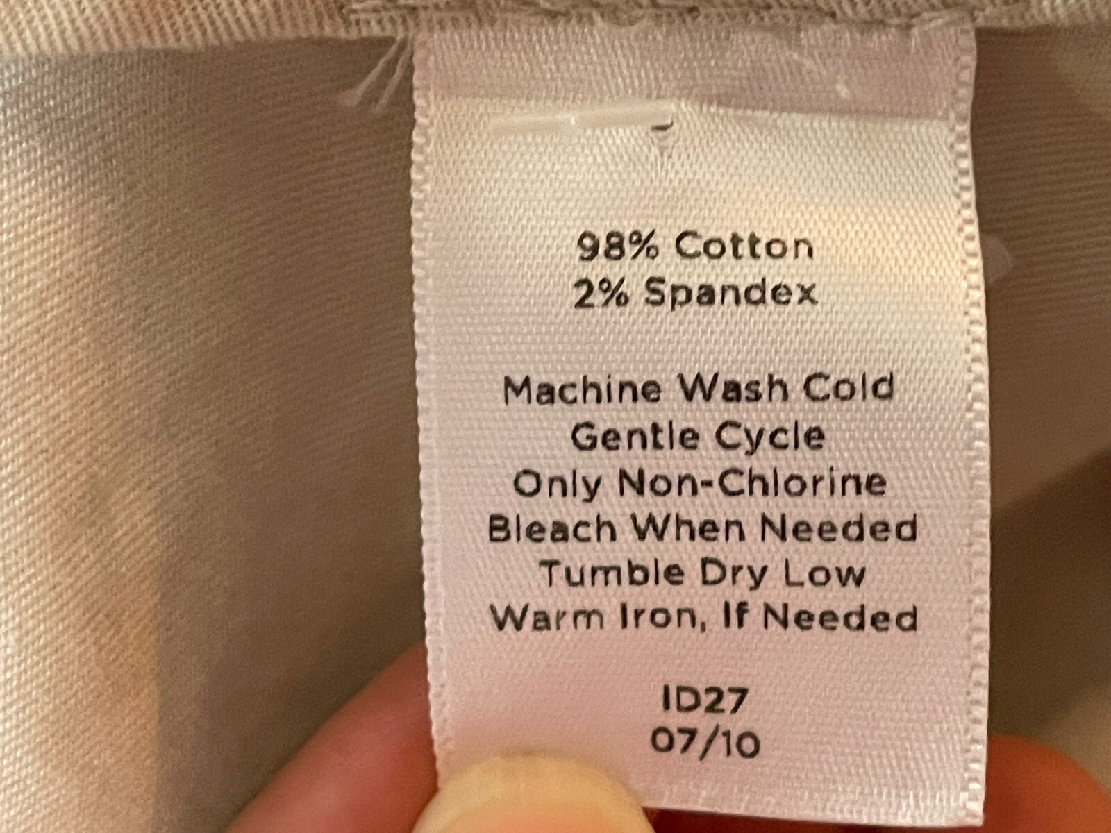 TALBOTS Petites Ruffle Neck Single Button Jacket/… - image 6