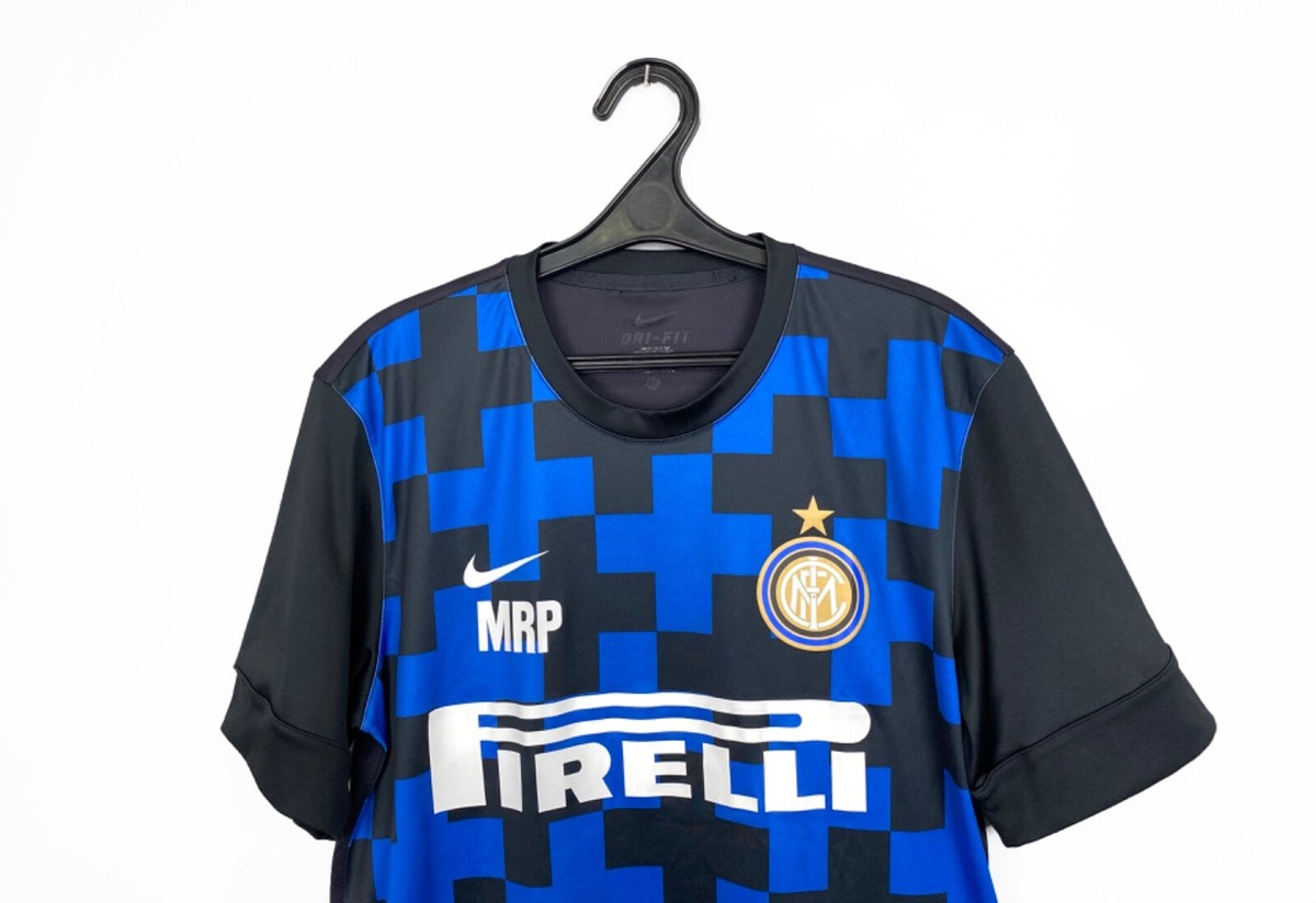 Nike Internazionale Inter Milan Pre Match Training Football Soccer