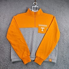 Fanatics Sweater Sweatshirt Womens Medium 1/4...