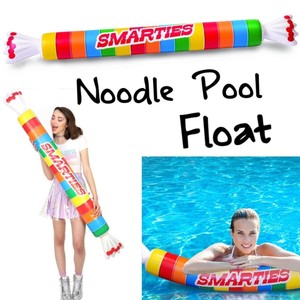 smarties pool float