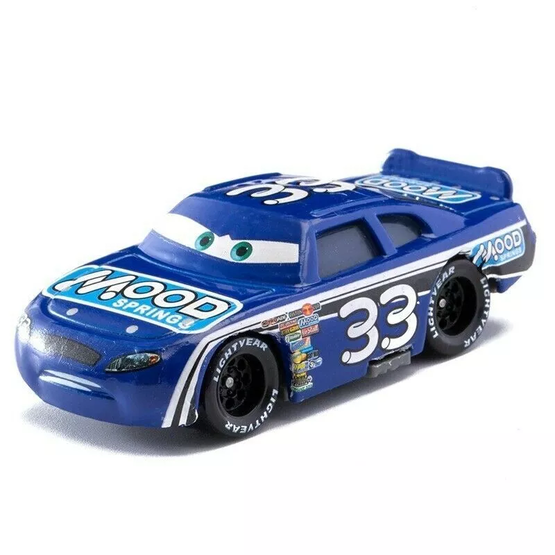 Disney Pixar Cars NO.33 Mood Springs Racers 1 55 Diecast Car Toys