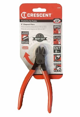 Crescent 6'' Diagonal Cutting Pliers Z2 Series Z5426
