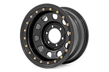 Rough Country Simulated Bead Lock Wheel | 17x9 | 6x5.5 | -12 - RC51-7655SL