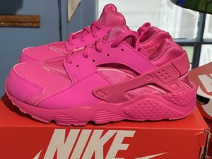 laser fuchsia huarache