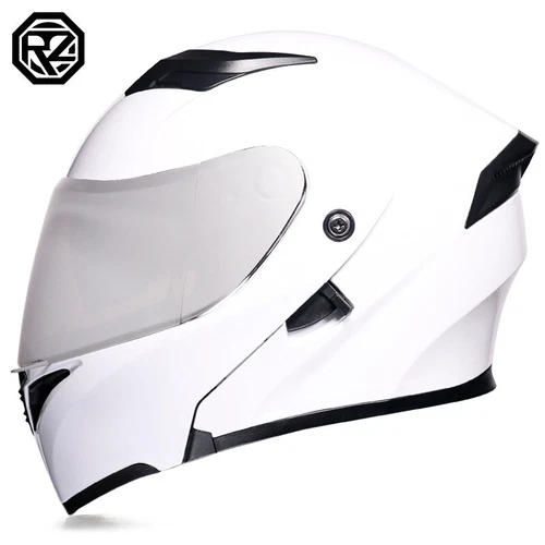 DOT Approved Men and Women Double Visors Modular Motorcycle Helmet - Bild 9 von 11