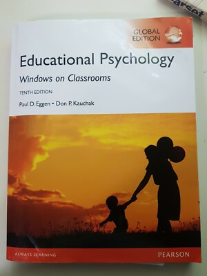 Educational Psychology: Windows on Classrooms 10e Global Edition