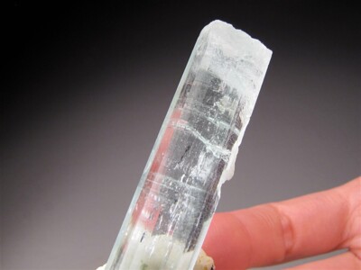 Aquamarine Crystal on Feldspar, Erongo Mountains, Namibia