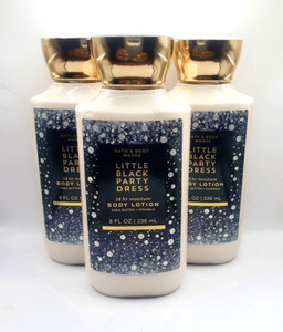 little black party dress body cream LOT OF 2 BATH & BODY WORKS LITTLE BLACK PARTY DRESS LOTION CREAM HAND LARGE 8 OZ