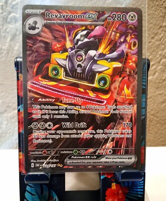 Revavroom ex Special Illustration Rare 224/197 Pokemon Obsidian Flames NM