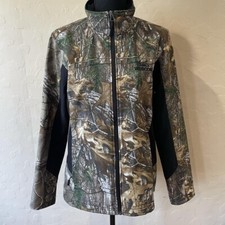 Port Authority L318C Ladies Long Sleeve Camouflage Colorblock Soft Shell Size L