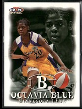 1999 Hoops WNBA #18 Octavia Blue
