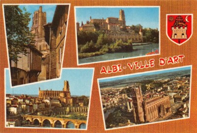 Albi - Rathaus Kunst - Multi-View