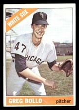 1966 Topps #301 Greg Bollo - EXCELLENT