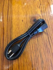 3 Prong IEC Universal Cable Cord Plug Computer LCD CRT Monitor