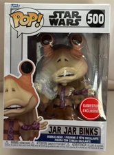 Funko Pop! Vinyl: Star Wars - Jar Jar Binks - GameStop (Exclusive) #500
