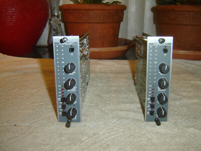 Aphex 9301A Pair, Compellor, Compressor, Leveler, Limiter, Vintage Units