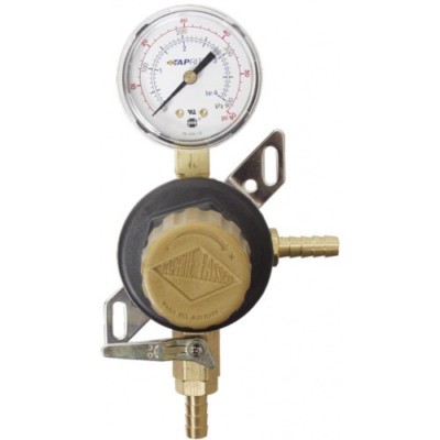 Secondary Regulator In Line Beer Keg Homebrew Dual Kegerator