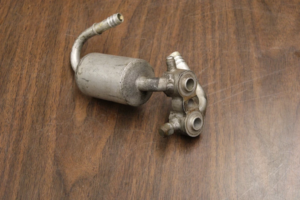 Chevrolet Chevy II Nova 1967 silenciador compresor aire acondicionado original V8 Foto 3 de 4