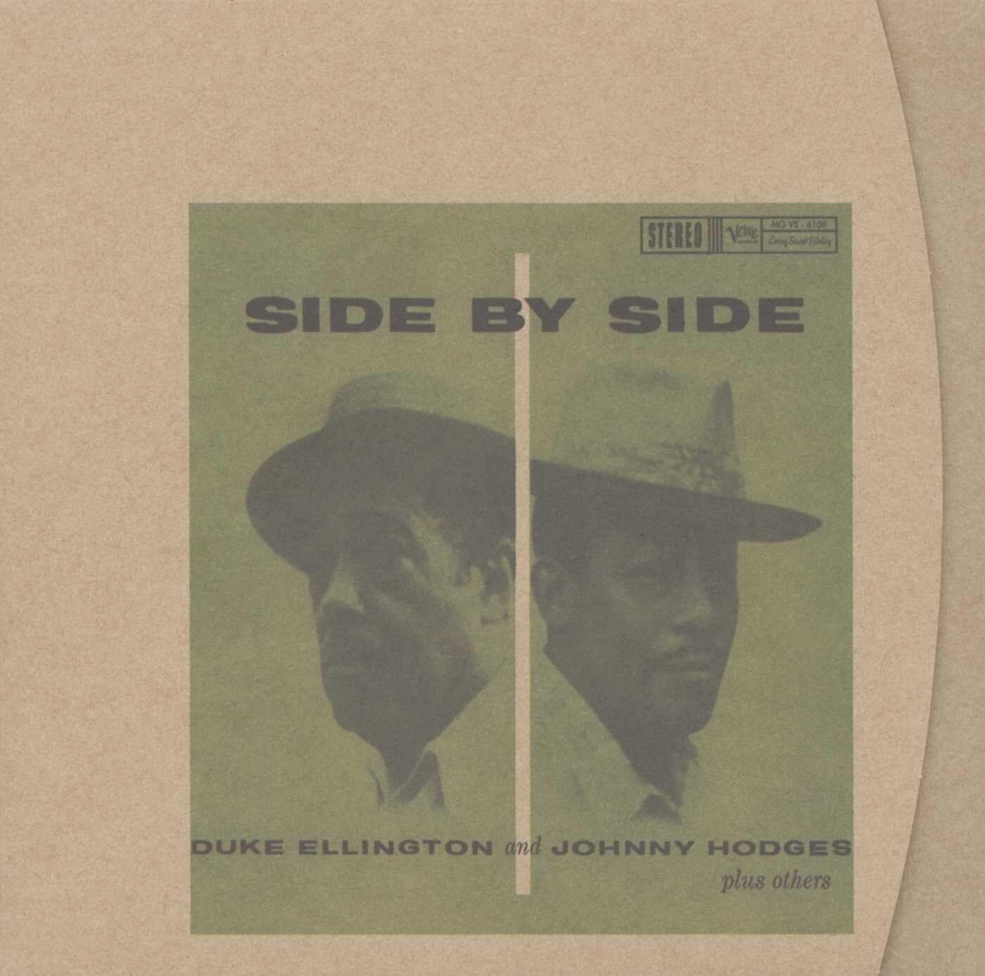 Duke Ellington And Johnny Hodges CD Side By Side   **New**