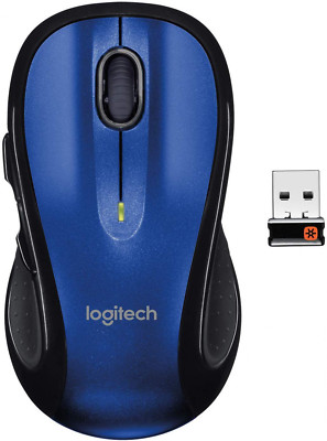Logitech M510 Wireless Computer Mouse   Comfortable Shape with USB Receiver