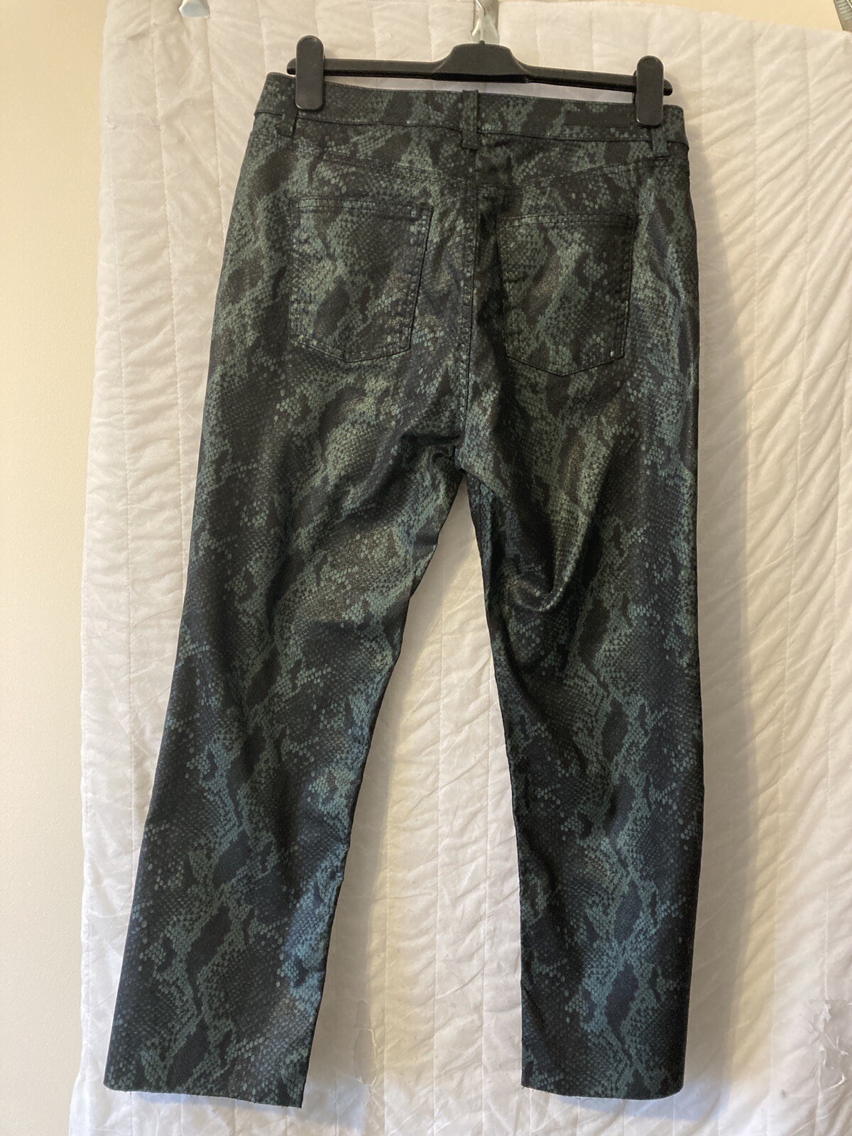 Next (OWN) Animal Print Jeggings Size 14 W32” L 30” BNWT RRP £95 image 6