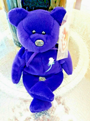 Princess Diana sold in 1997 Ltd 12 per store PVC pellets People