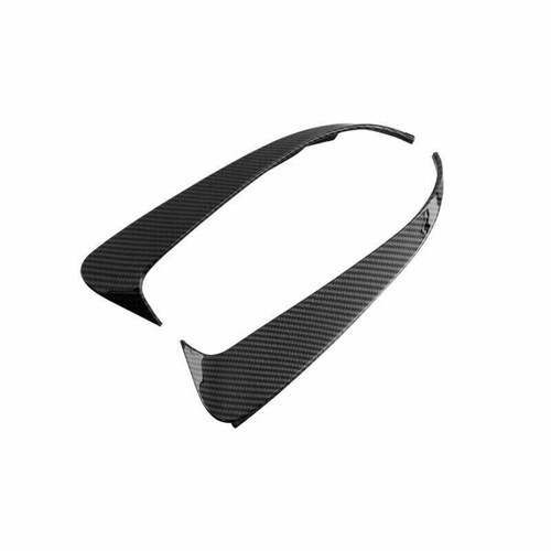 Alerón labial trasero de fibra de carbono ABS aletas patos para Benz Clase C 2015-2021 - Imagen 4 de 11