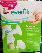 Evenflo Manual Breast Pump Portable Lightweight - New In Box, Unused.