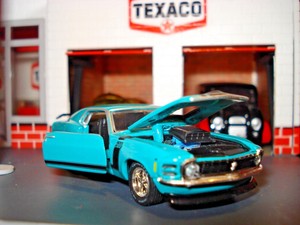 1970 70 Ford Mustang Fastback Boss 302 Limited Edition 1 64 M2 1970 S Muscle Ebay