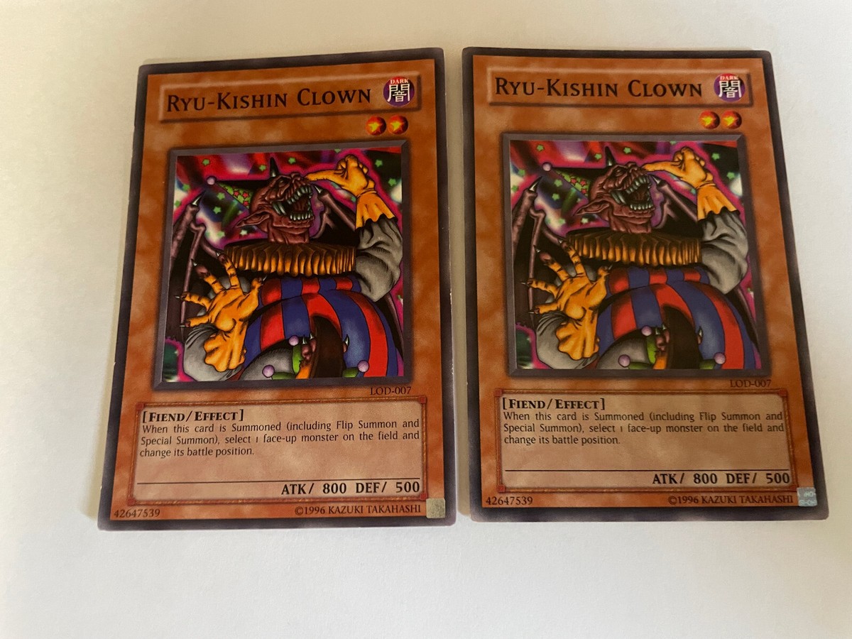 Ryu-Kishin Clown - LOD-007 - Common - Unl Edition - LP - Yugioh