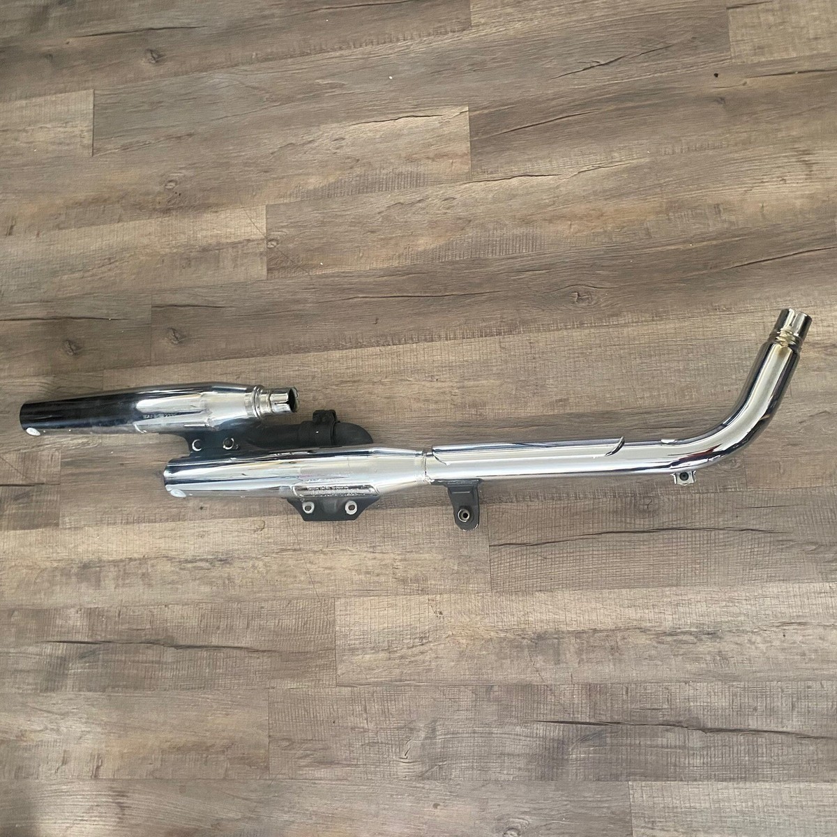 HONDA SHADOW VT1100 ACE - OEM Exhaust System - SANKEI 2335 HM MAH