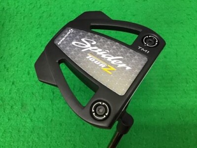 TaylorMade Spider Tour Z TM1 パター37インチ オートマチックにも打てるけど、感性で使ってこその『Spider TOUR Z